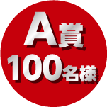A賞 100名様