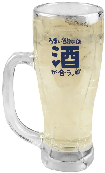 寿司屋のサワー