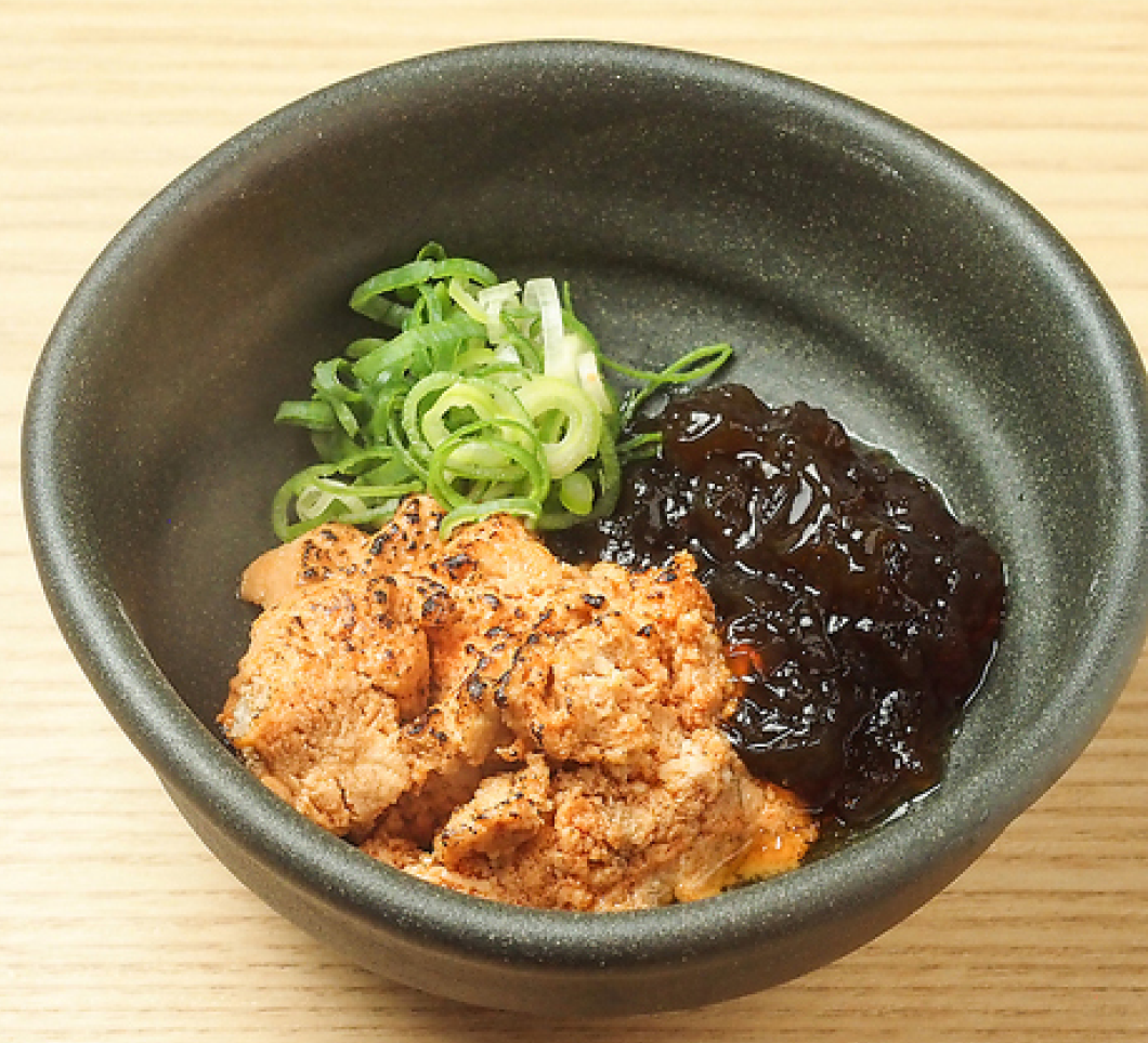 炙りアン肝ポン酢