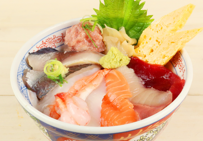 海鮮10種丼