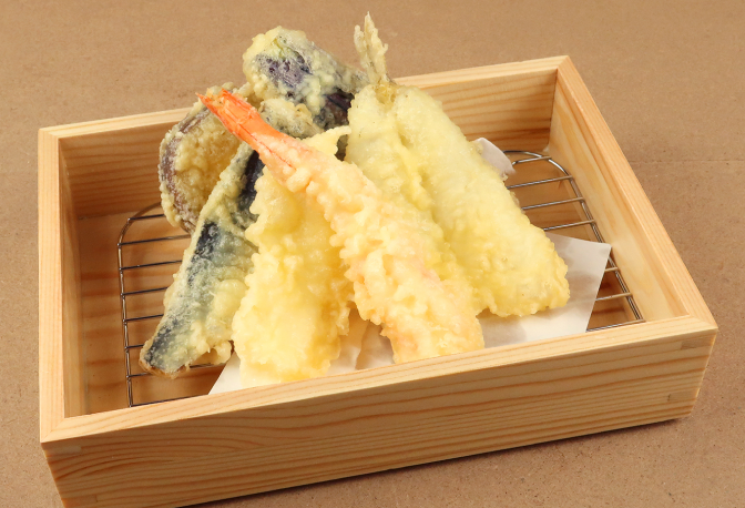 もっと欲張りな天麩羅盛り合わせ