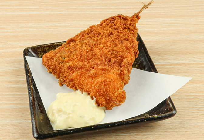アジフライ